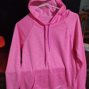 Sweatshirt. Soft inside, and worth it.